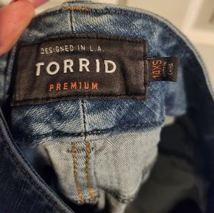 Torrid premium jeans size 14xs